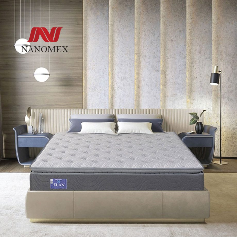 đệm nệm khách sạn hay dùng đệm khách sạn lò xo túi cuộn cao cấp