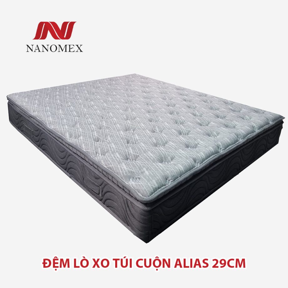 đệm nệm khách sạn hay dùng đệm khách sạn lò xo túi cuộn cao cấp