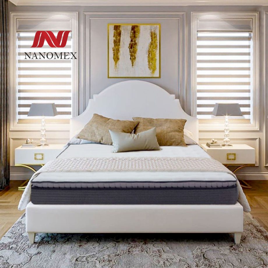 đệm nệm khách sạn 5 sao cao cấp đệm lò xo độc lập elan vip 2 3