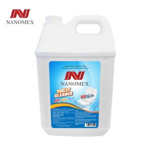 nước cọ bồn cầu nhà vệ sinh nước cọ sàn nhà vệ sinh toilet nanomex can lớn 10 lít 5 lít