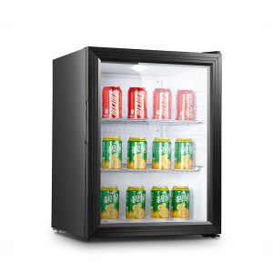 Tủ lạnh mini khách sạn Minibar cánh kính Homesun BCG-40B