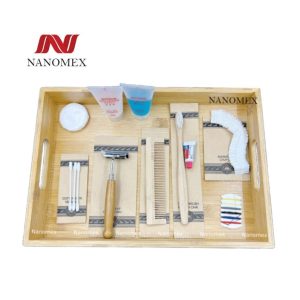 Bộ Amenities tre cao cấp - Nanomex cung cấp đồ dùng khách sạn hàng đầu