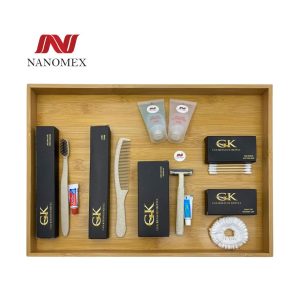 Bộ Amenities khách sạn - Nanomex cung cấp đồ dùng khách sạn hàng đầu