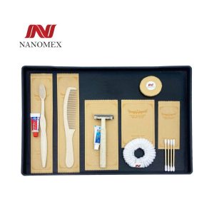 Bộ Amenities khách sạn giá rẻ - Nanomex cung cấp đồ dùng khách sạn hàng đầu