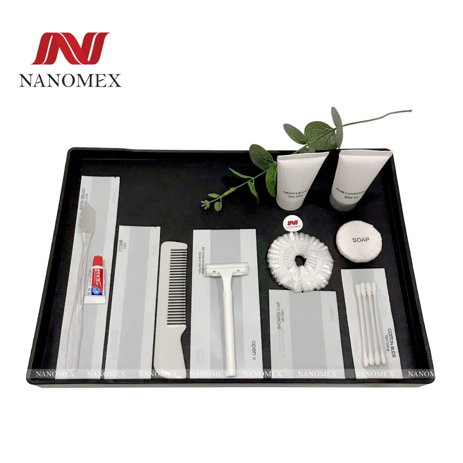 khay amenities khách sạn cao cấp