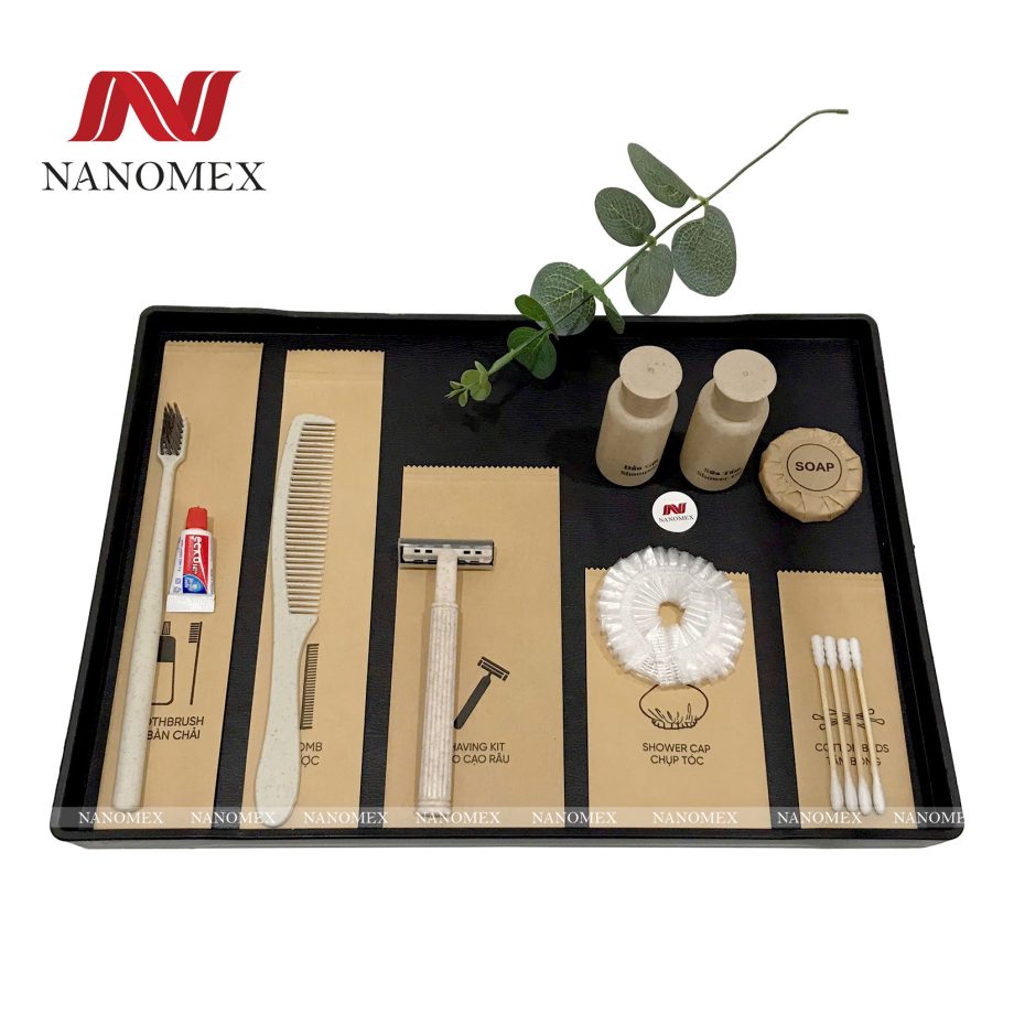 khay amenities khách sạn cao cấp