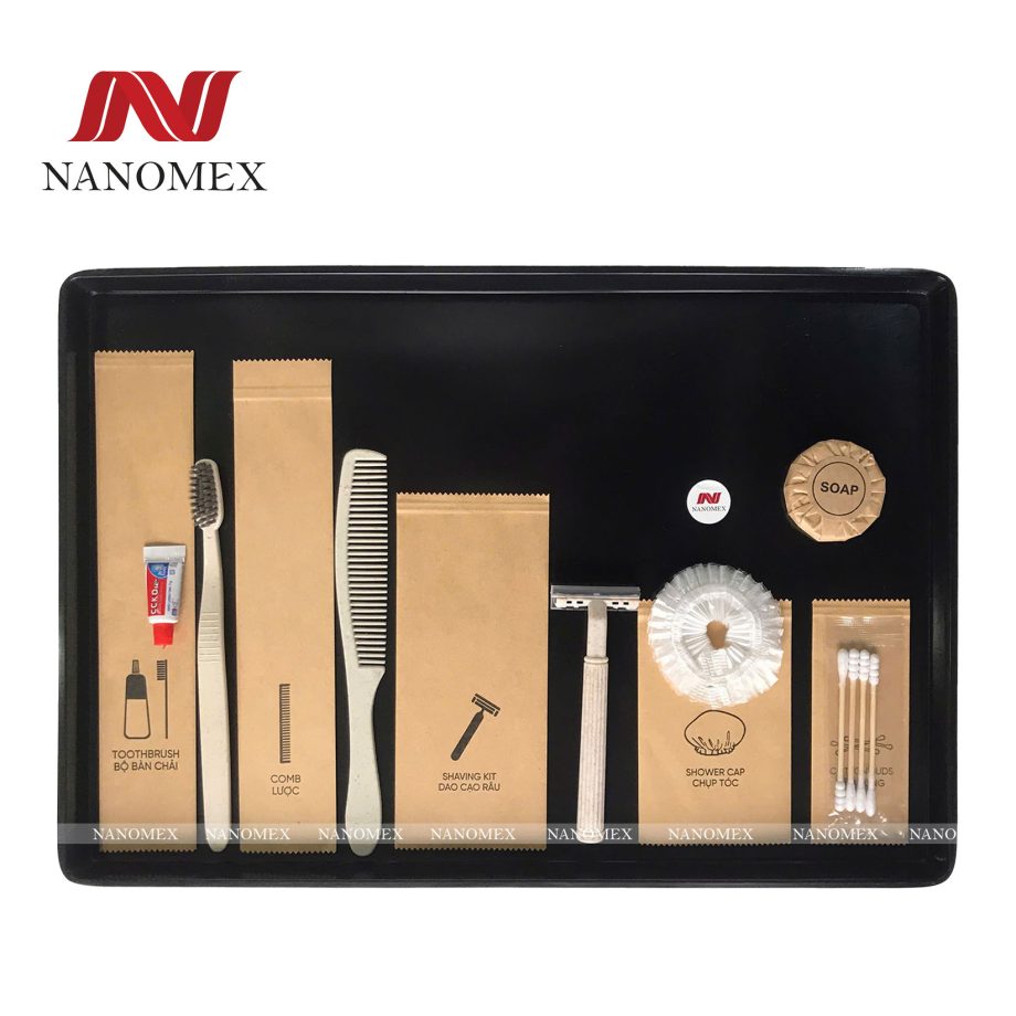 khay amenities khách sạn cao cấp