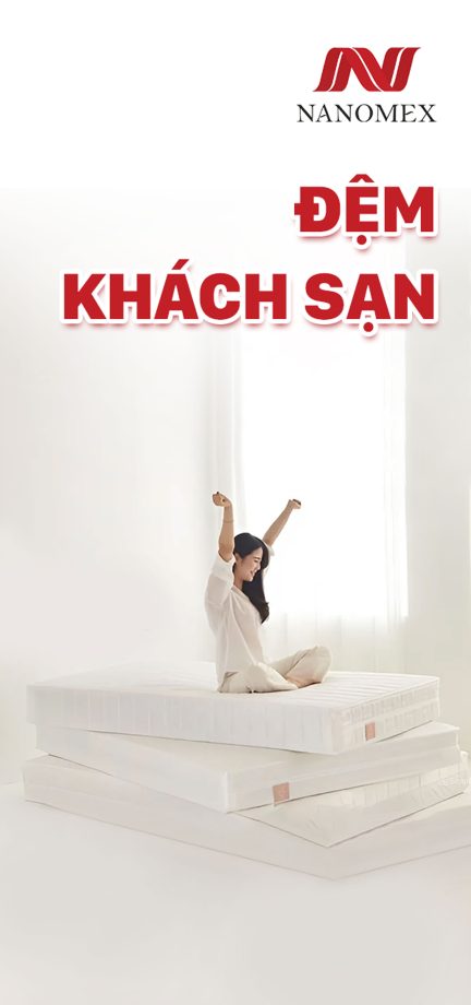 banner đệm khách sạn nệm khách sạn cao cấp 5 sao