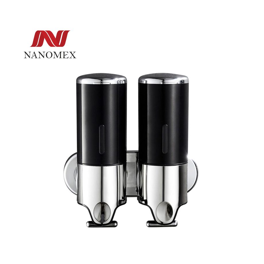 BÌnh đựng sữa tắm dầu gội khách sạn treo tường inox