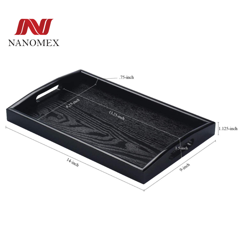 Khay đựng đồ amenities có tay cầm