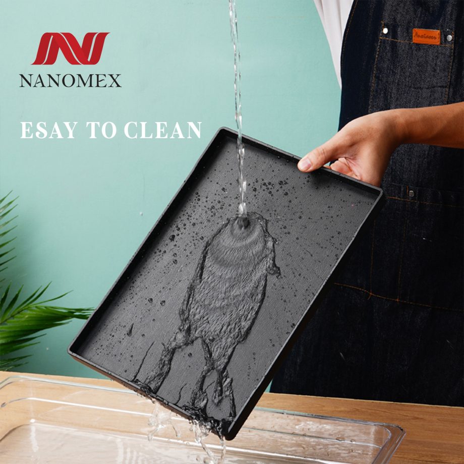 Khay nhựa chữ nhật khay amenities đựng đồ dùng khách sạn