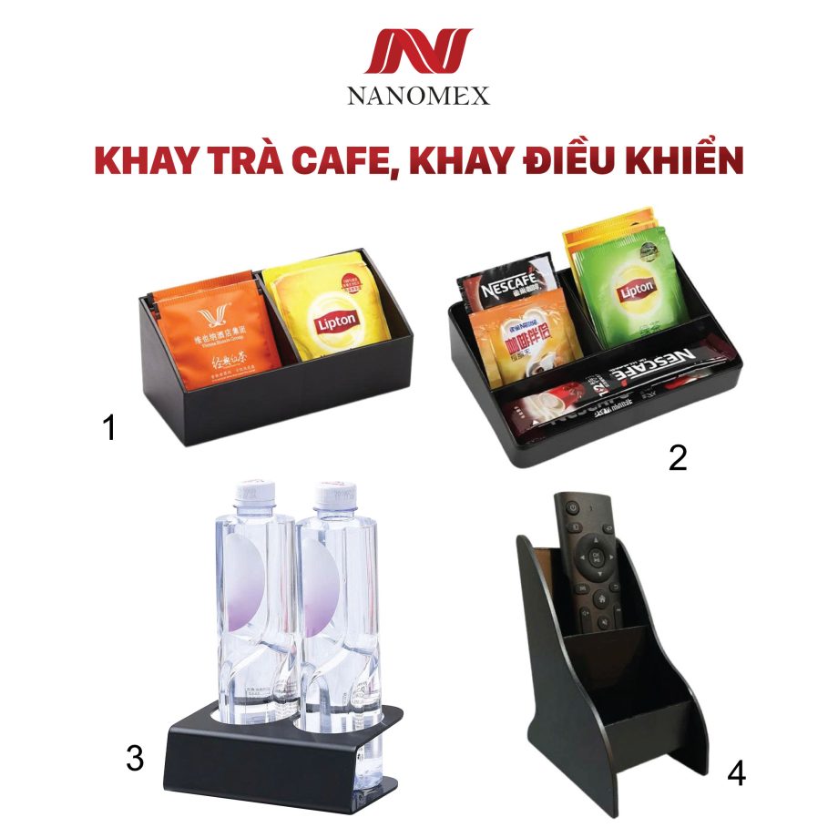 thiết bị khách sạn cung cấp đồ dùng khách sạn nanomex khay amenities khách sạn