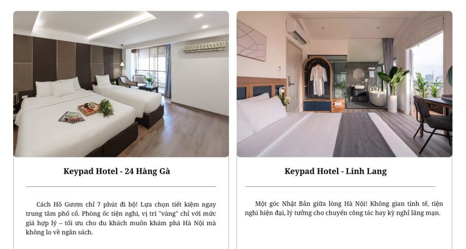 Keypad Hotel