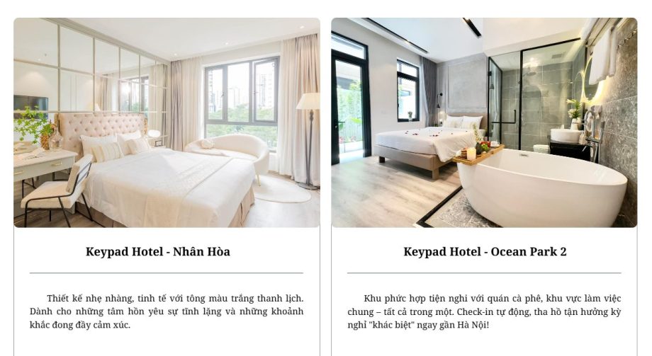 Keypad Hotel