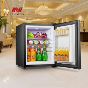 Tủ lạnh mini khách sạn, tủ mát mini Homesun cánh nhựa 36 Lít, 40 Lít