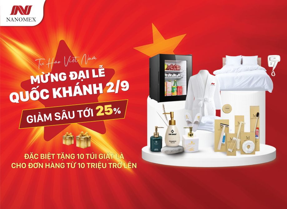 đồ dùng khách sạn Nanomex