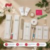 BỘ AMENITIES CAO CẤP – TÚI VẢI KHÔNG DỆT IN LOGO