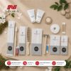 BỘ AMENITIES CAO CẤP – TÚI GIẤY NẾN IN LOGO